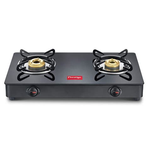 prestige iris gas stove 2 burner